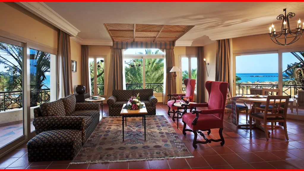 الفندق ستيلا دي ماري جراند - العين السخنة